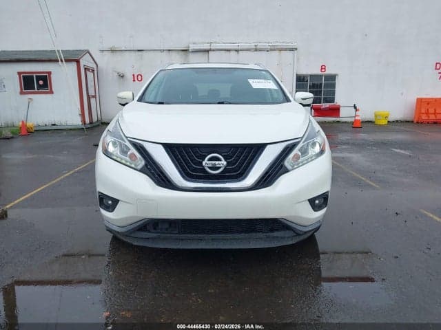 2017 NISSAN MURANO PLATINUM 6