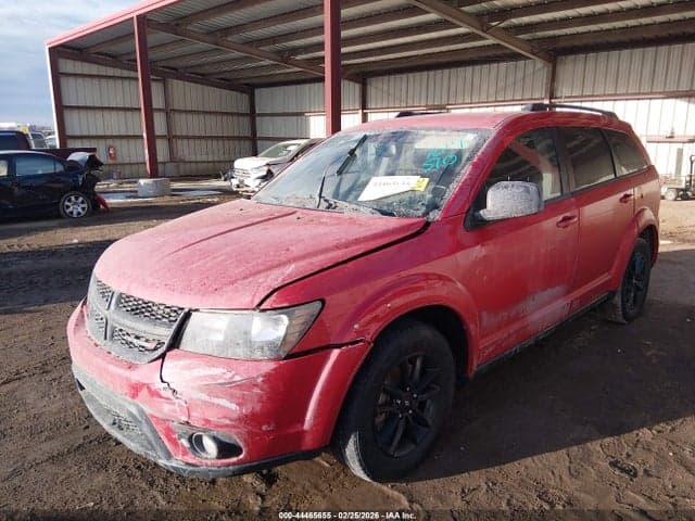 2019 DODGE JOURNEY SE 2