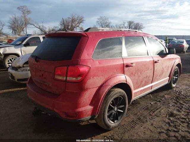 2019 DODGE JOURNEY SE 4