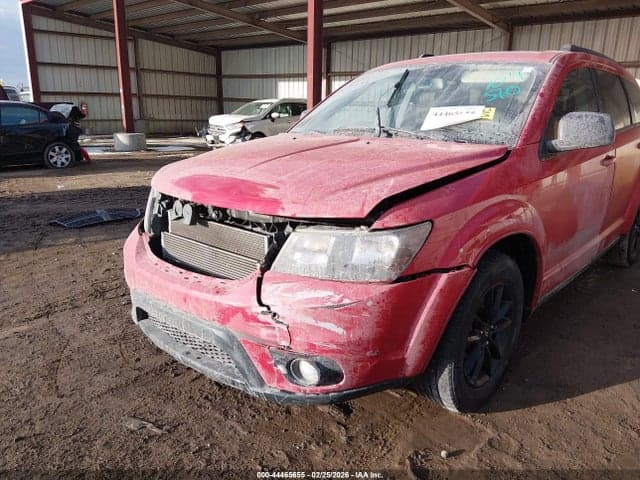 2019 DODGE JOURNEY SE 6