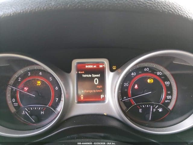 2019 DODGE JOURNEY SE 7