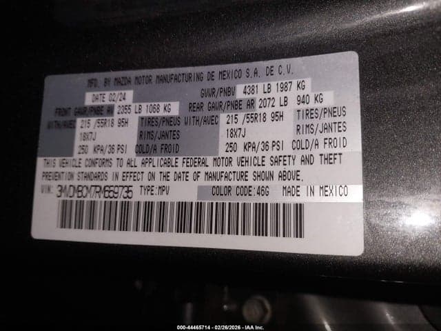 2024 MAZDA CX-30 2.5 S PREFERRED PACKAGE 9