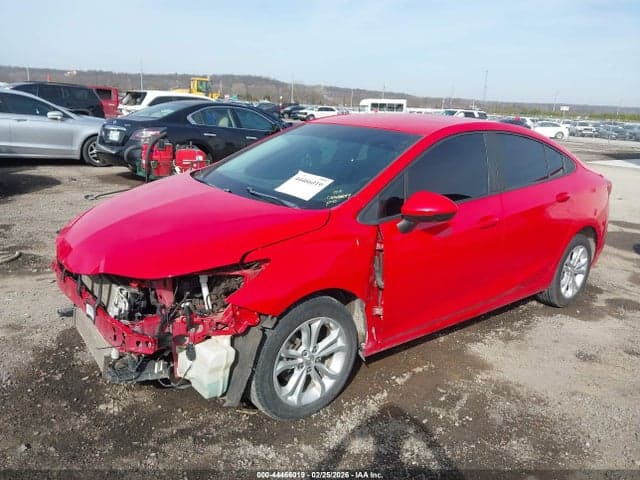 2019 CHEVROLET CRUZE LS 2