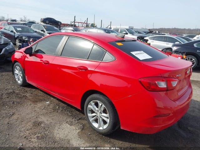 2019 CHEVROLET CRUZE LS 3