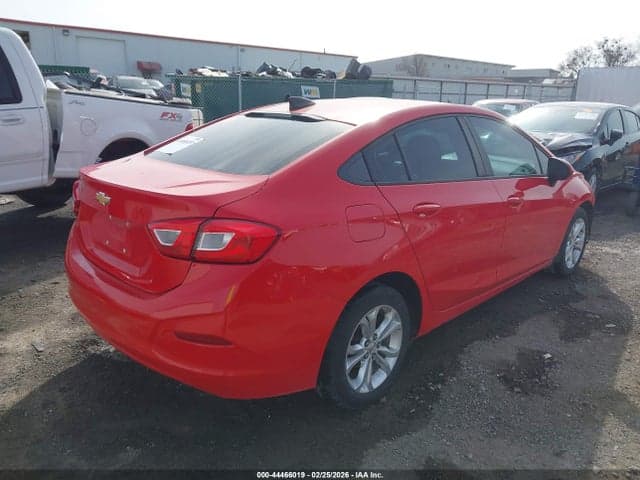2019 CHEVROLET CRUZE LS 4