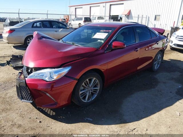 2017 TOYOTA CAMRY SE 2