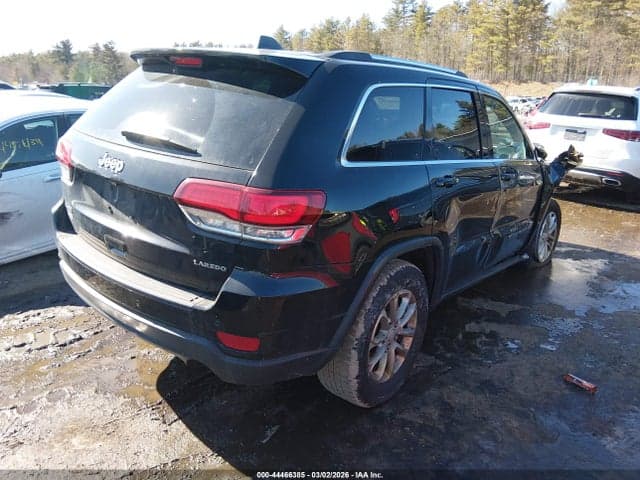 2021 JEEP GRAND CHEROKEE LAREDO E 4X4 4