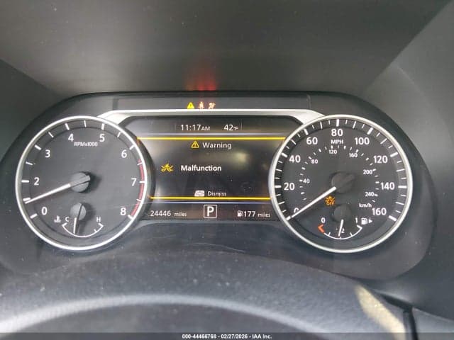 2025 NISSAN SENTRA SR 7