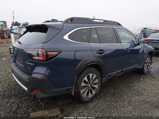 2025 SUBARU OUTBACK LIMITED 4