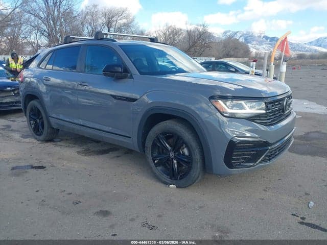 2022 VOLKSWAGEN ATLAS CROSS SPORT 3.6L V6 SEL R-LINE BLACK - 1