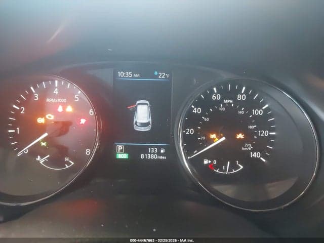 2020 NISSAN ROGUE SV INTELLIGENT AWD 7