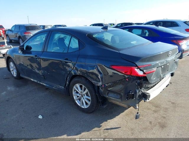 2025 TOYOTA CAMRY LE 4