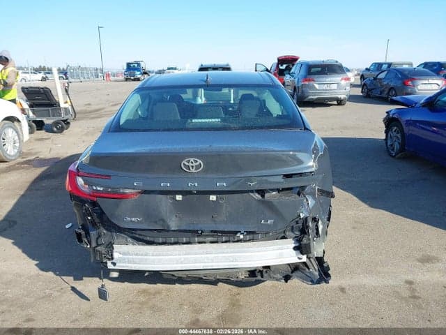 2025 TOYOTA CAMRY LE 7