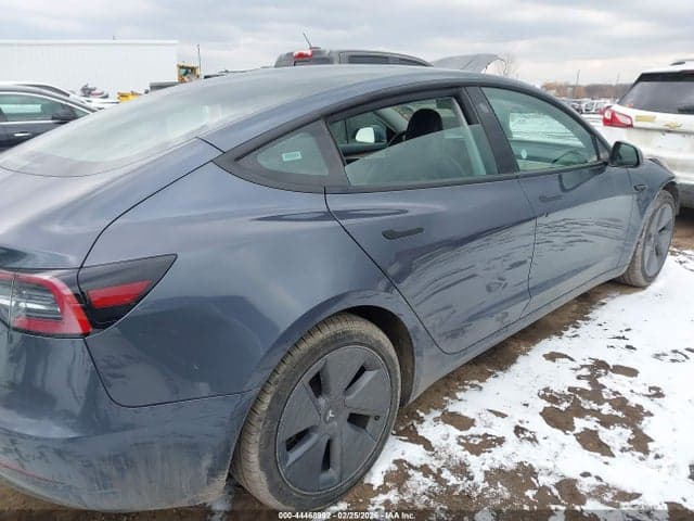 2023 TESLA MODEL 3 REAR-WHEEL DRIVE 4