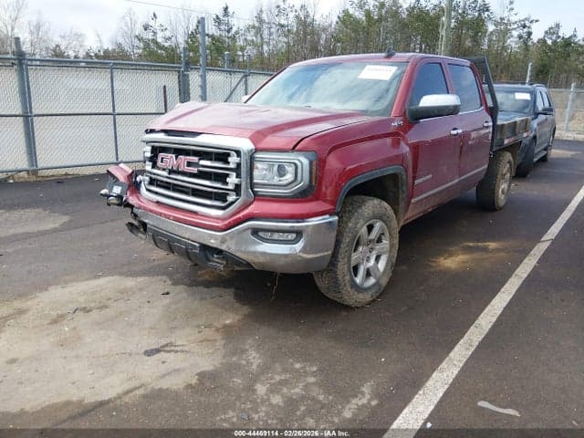 2018 GMC SIERRA 1500 SLT 2
