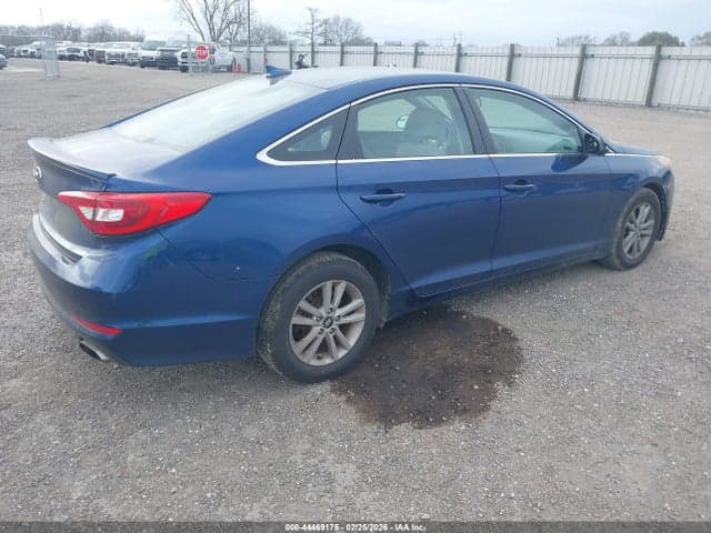 2017 HYUNDAI SONATA 4