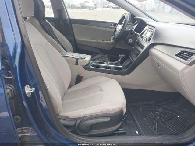 2017 HYUNDAI SONATA 5