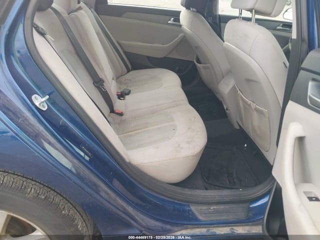 2017 HYUNDAI SONATA 8