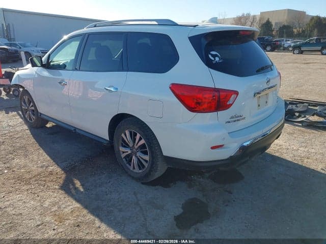 2020 NISSAN PATHFINDER SL 4WD 3