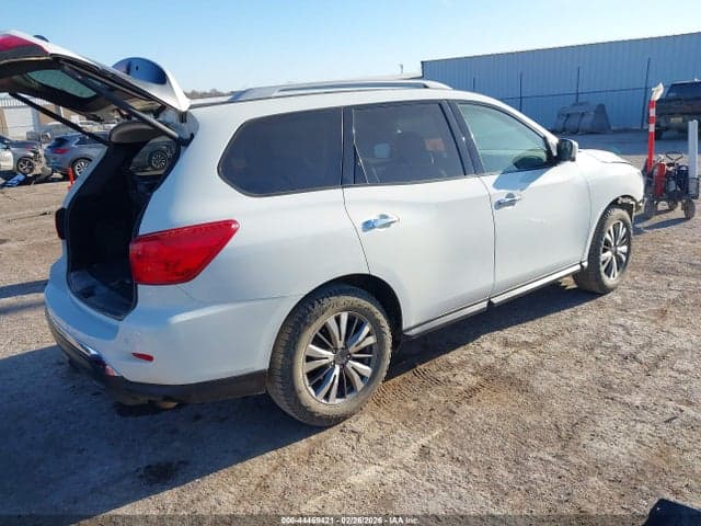 2020 NISSAN PATHFINDER SL 4WD 4