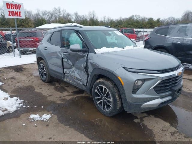 2025 CHEVROLET TRAILBLAZER AWD LT