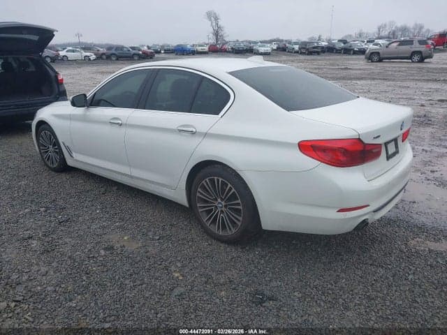 2017 BMW 530I XDRIVE 3