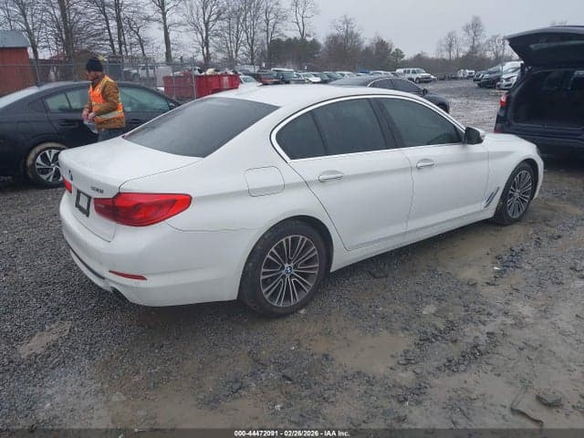 2017 BMW 530I XDRIVE 4