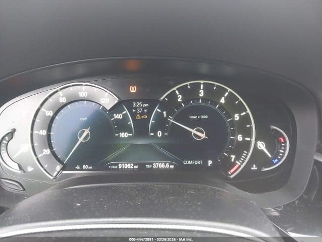 2017 BMW 530I XDRIVE 7