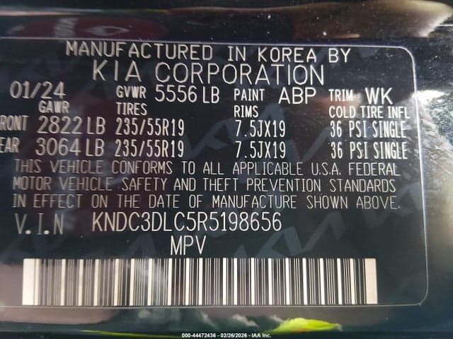 2024 KIA EV6 WIND 9