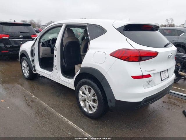2021 HYUNDAI TUCSON SE 3
