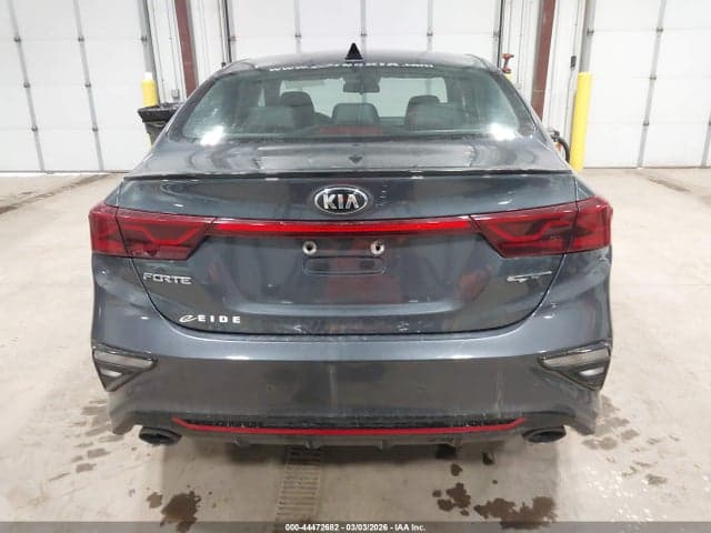 2021 KIA FORTE GT 16