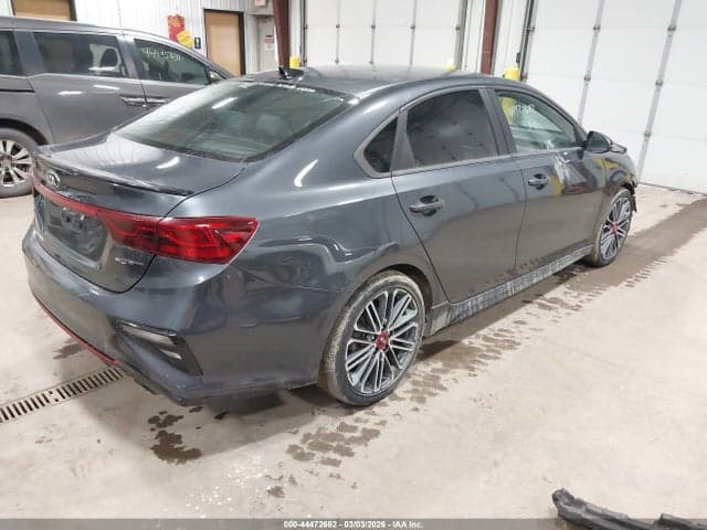 2021 KIA FORTE GT 4
