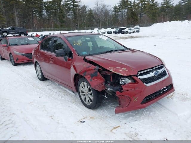 2012 SUBARU IMPREZA 2.0I
