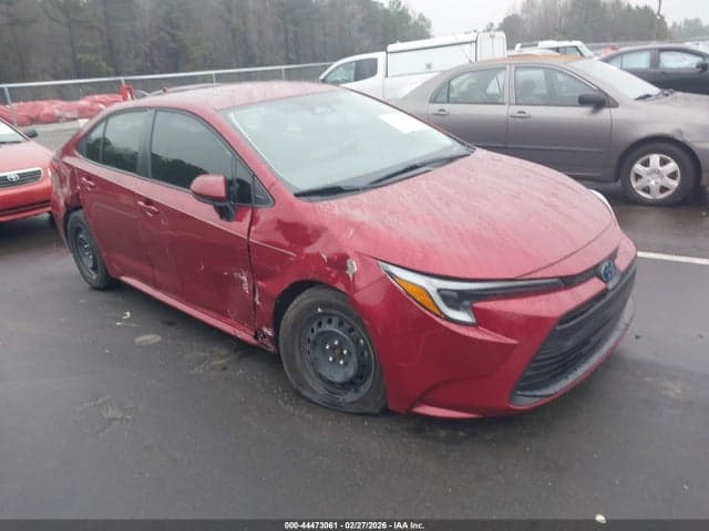 2024 TOYOTA COROLLA HYBRID LE