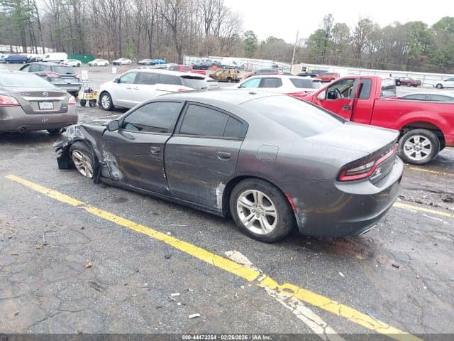 2019 DODGE CHARGER SXT RWD 1