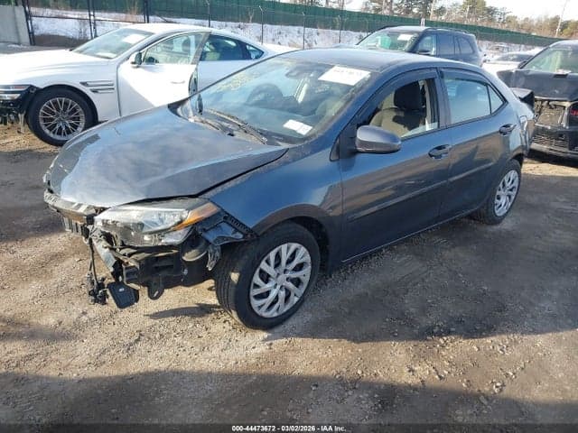 2018 TOYOTA COROLLA LE 2