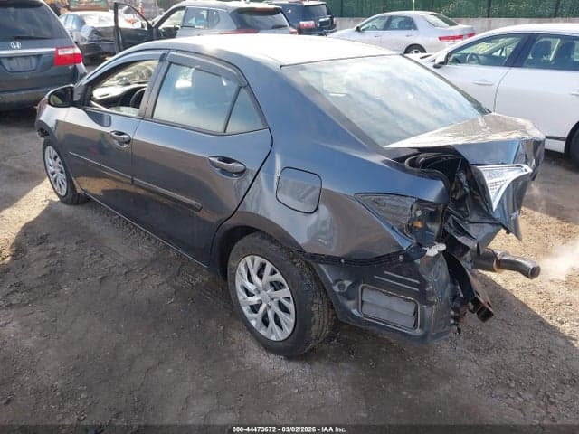 2018 TOYOTA COROLLA LE 3