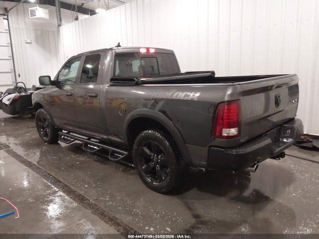 2019 RAM 1500 CLASSIC WARLOCK 4X4 6'4 BOX 3