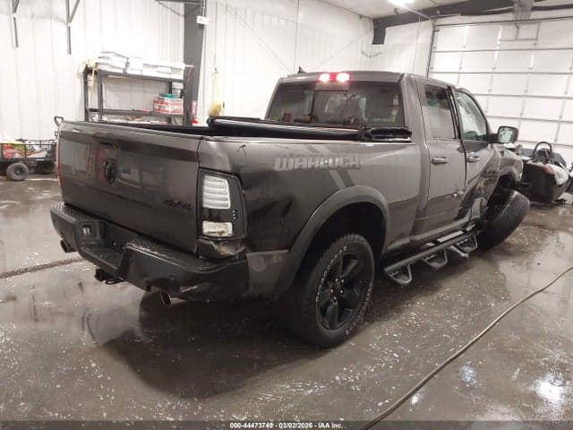 2019 RAM 1500 CLASSIC WARLOCK 4X4 6'4 BOX 4