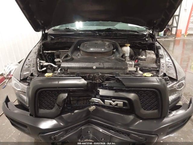 2019 RAM 1500 CLASSIC WARLOCK 4X4 6'4 BOX 10