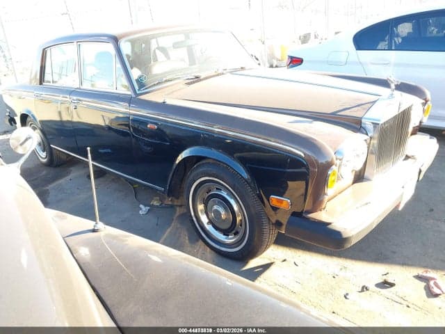 1979 ROLLS ROYCE SILVER SHADOW
