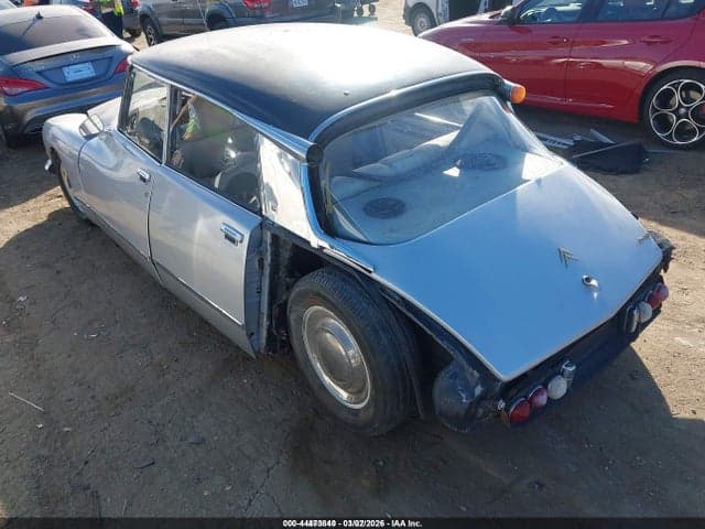 1972 CITROEN D521 3