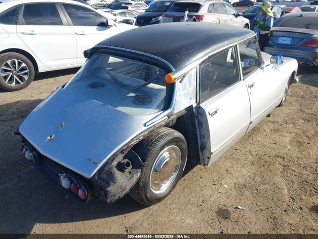 1972 CITROEN D521 4