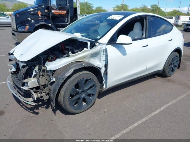2023 TESLA MODEL Y AWD/LONG RANGE DUAL MOTOR ALL-WHEEL DRIVE 2