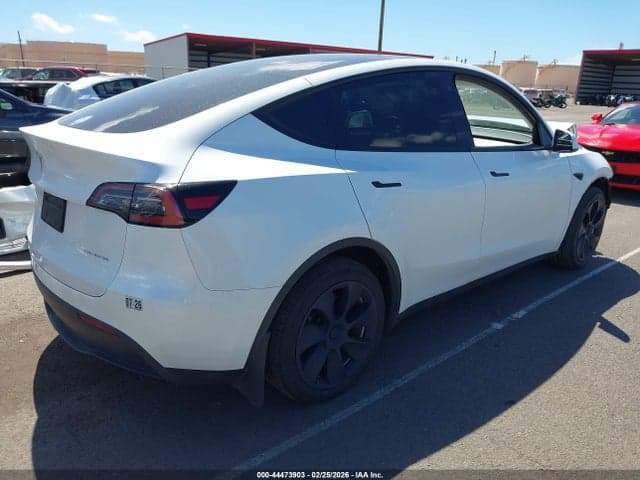 2023 TESLA MODEL Y AWD/LONG RANGE DUAL MOTOR ALL-WHEEL DRIVE 4