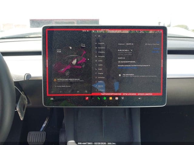 2023 TESLA MODEL Y AWD/LONG RANGE DUAL MOTOR ALL-WHEEL DRIVE 7