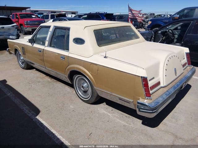 1982 LINCOLN MARK VI 3