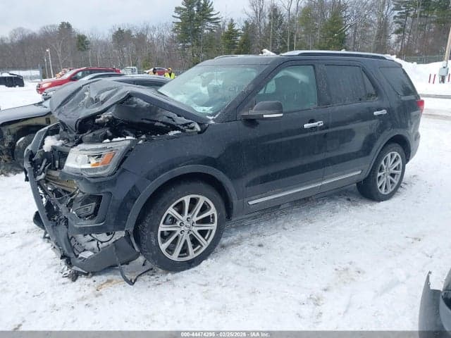 2017 FORD EXPLORER LIMITED 2