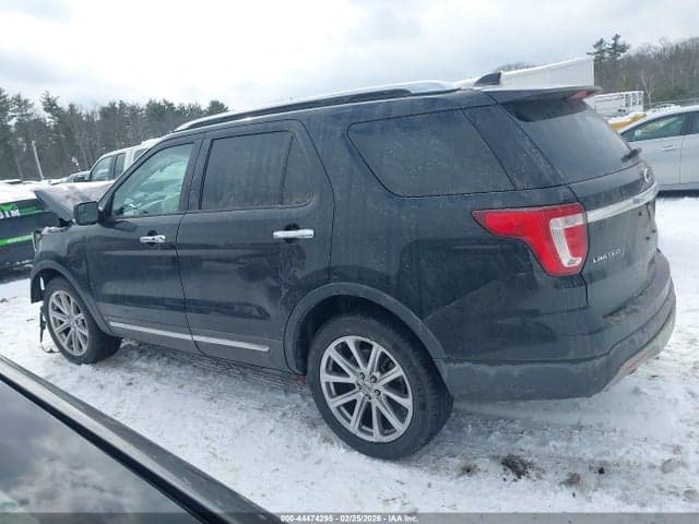 2017 FORD EXPLORER LIMITED 13