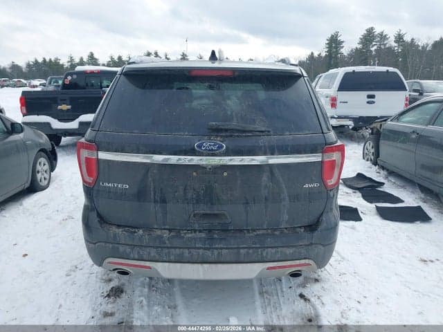 2017 FORD EXPLORER LIMITED 15